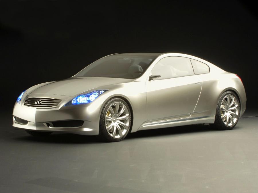  Infiniti Coupe Concept 2006 года  (фото 14 из 20)